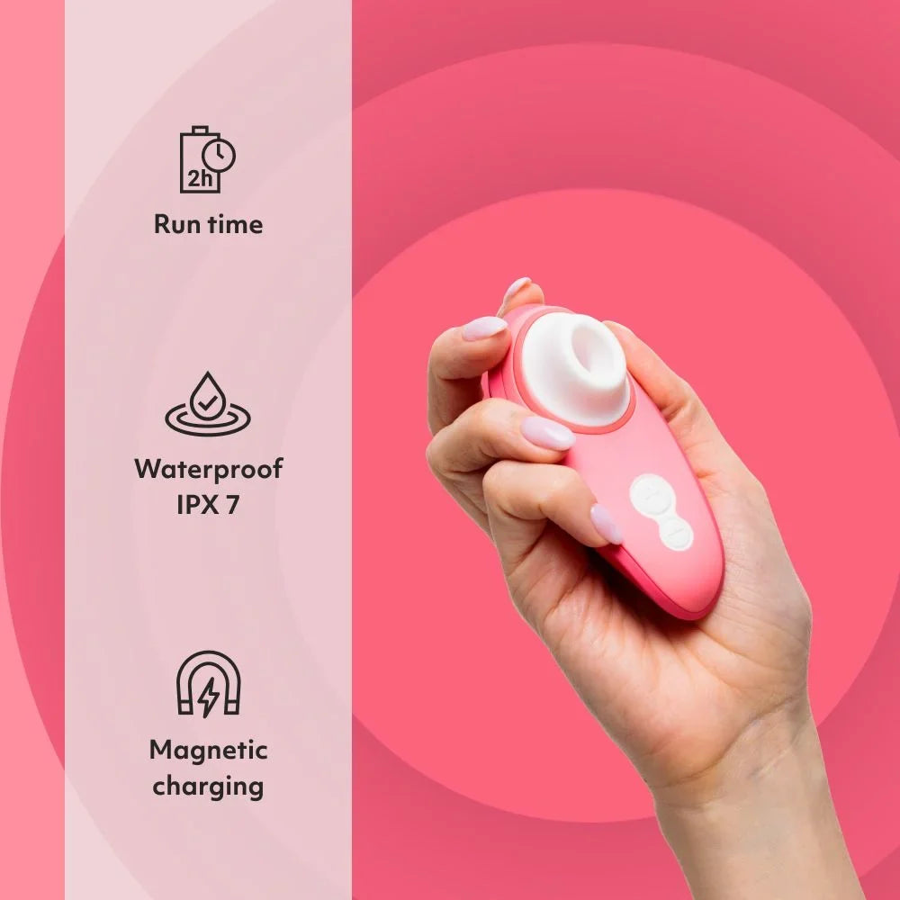 Womanizer Liberty 2 Portable Clitoral Sucking Vibrator